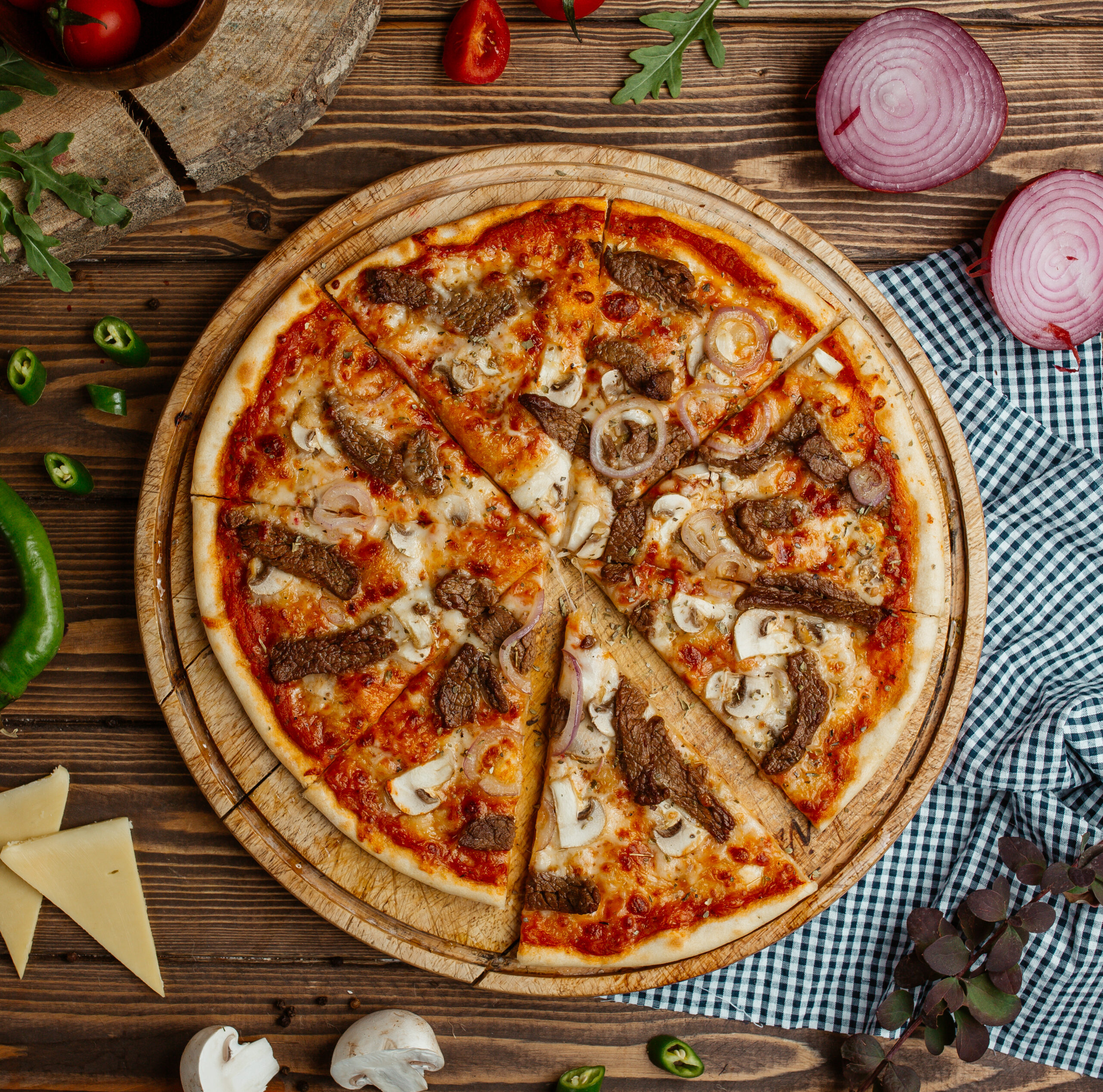 Chicken Pizza