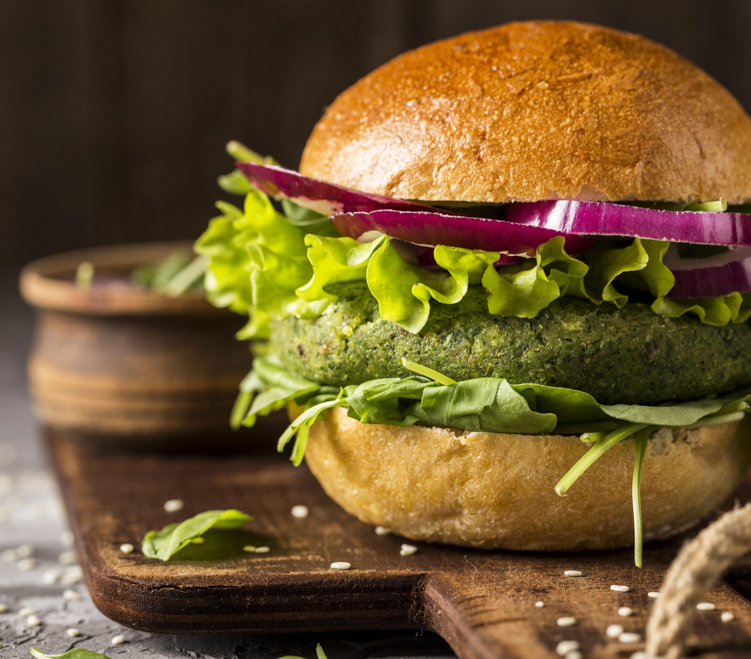 Veg Patty Burger