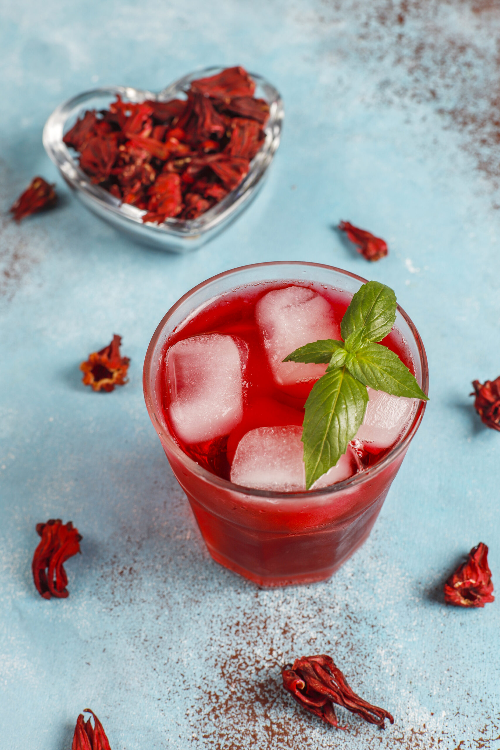Rose Ice Tea