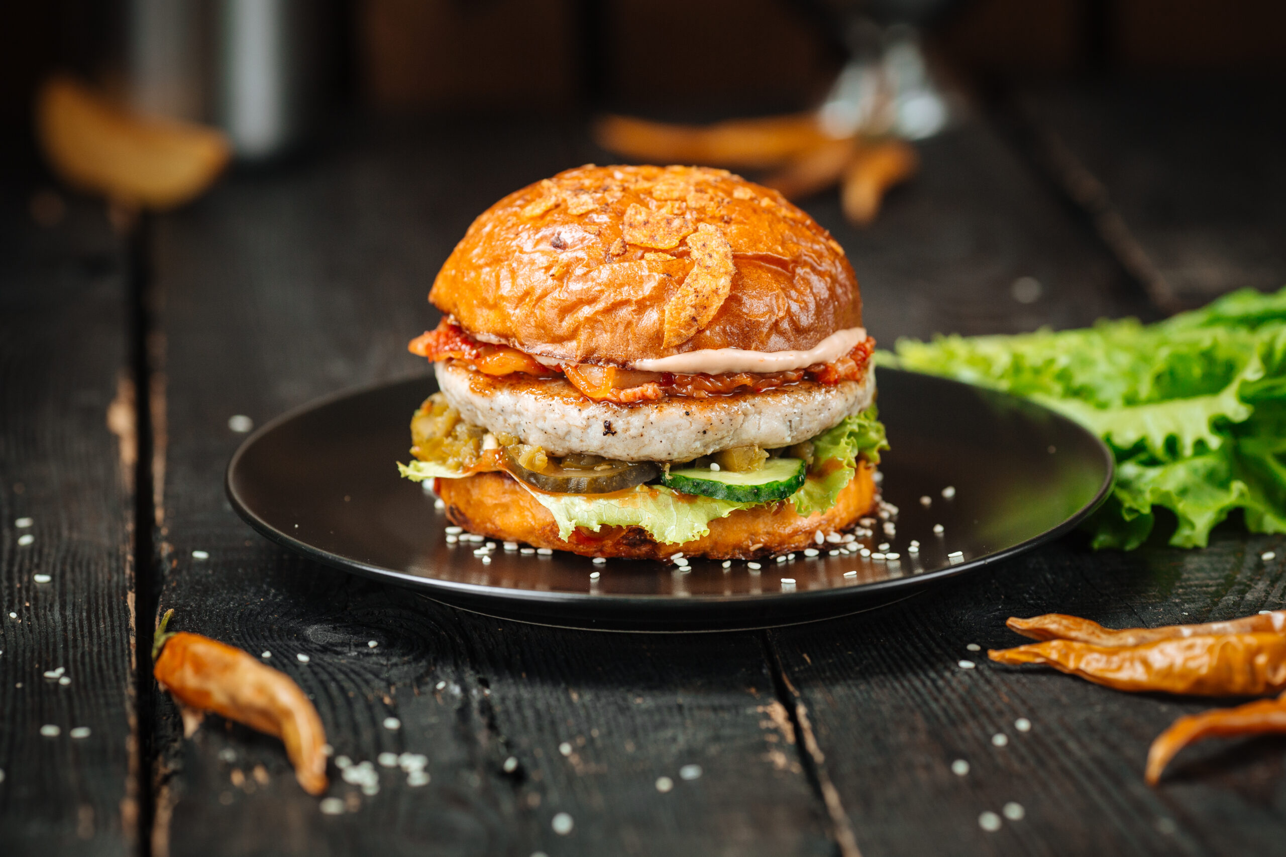 Panner Burger
