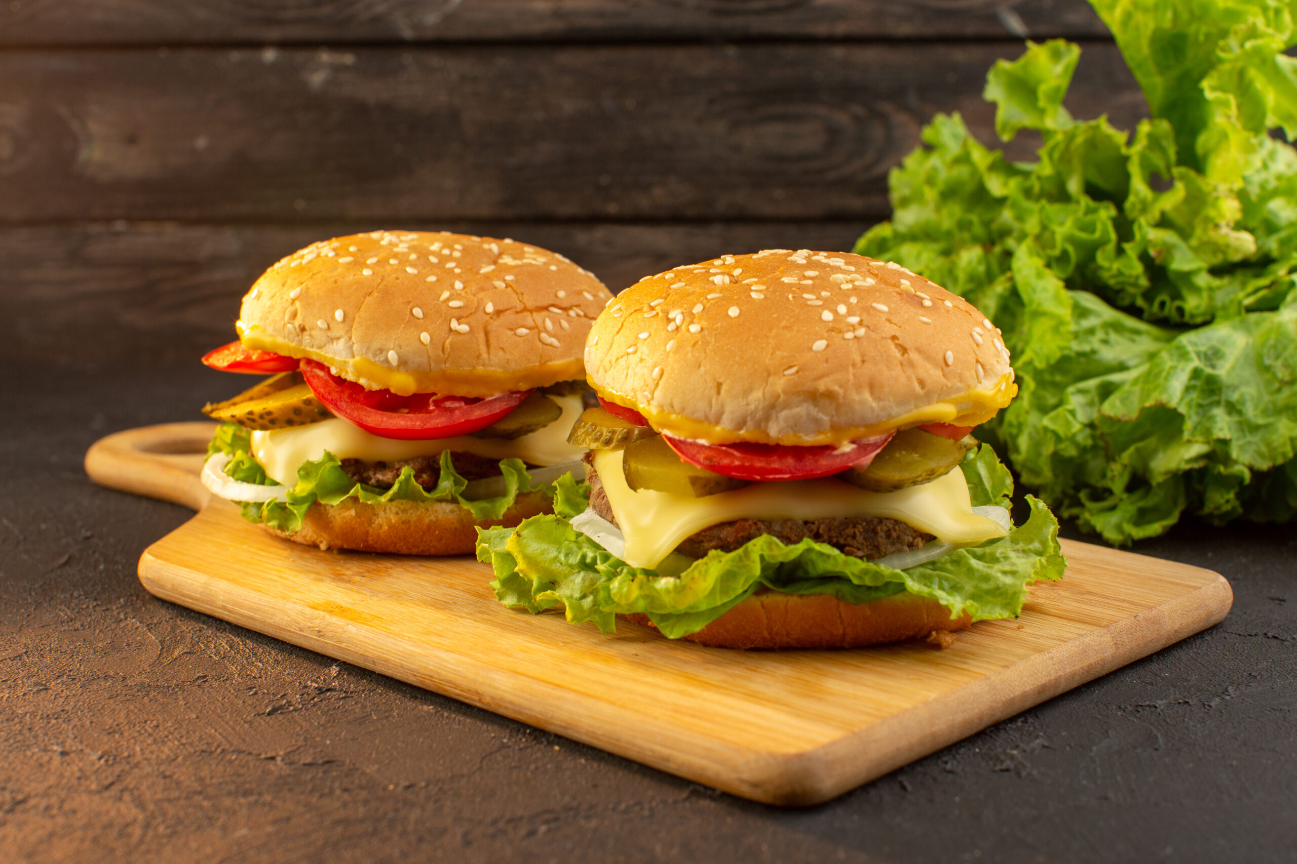 Aloo Tikka Burger