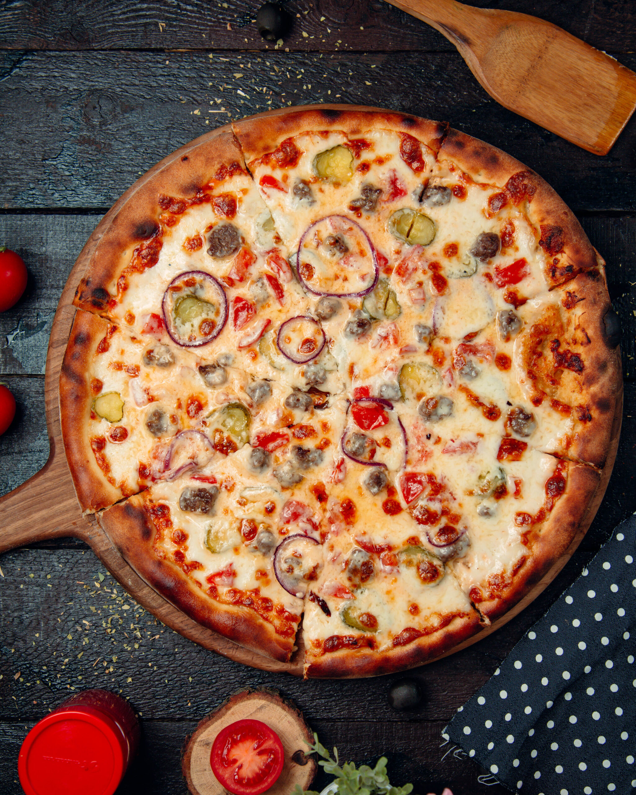 Chicken Tikka Pizza
