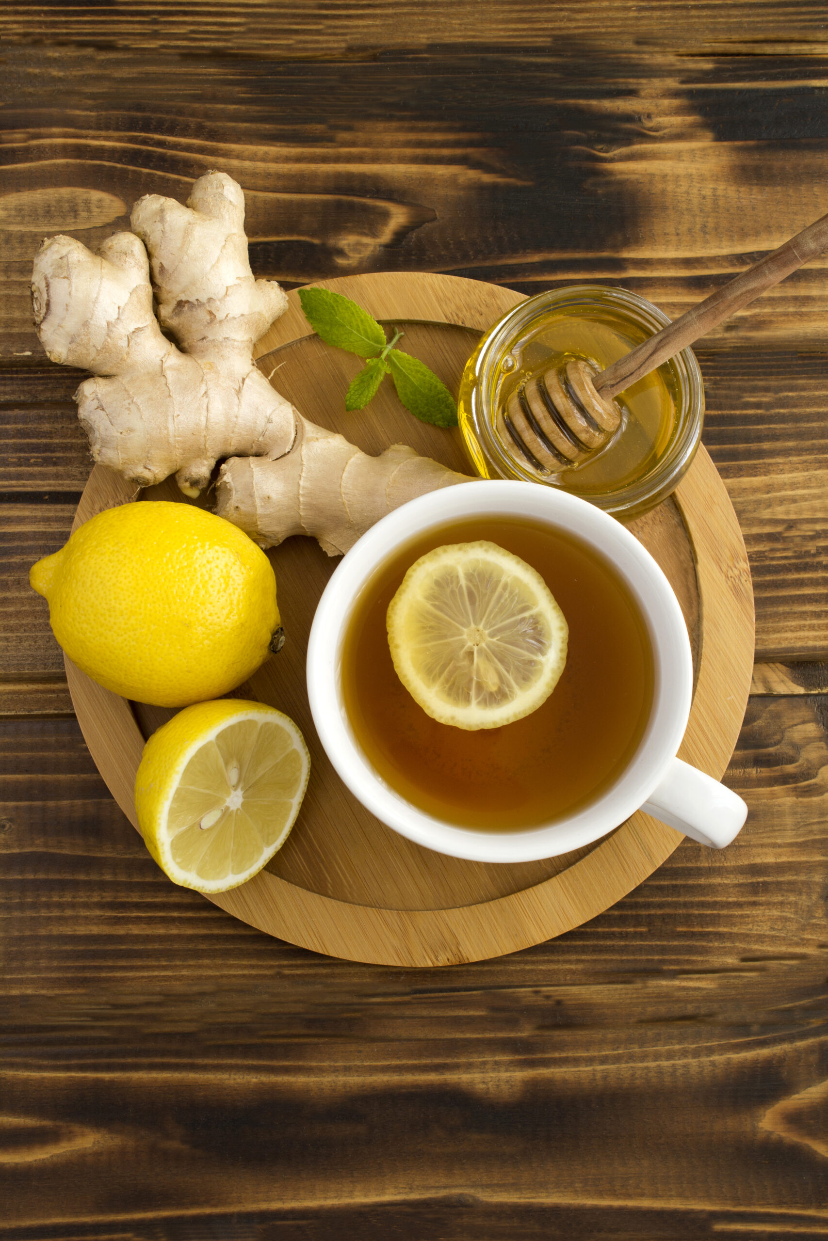 Ginger Lemon Tea