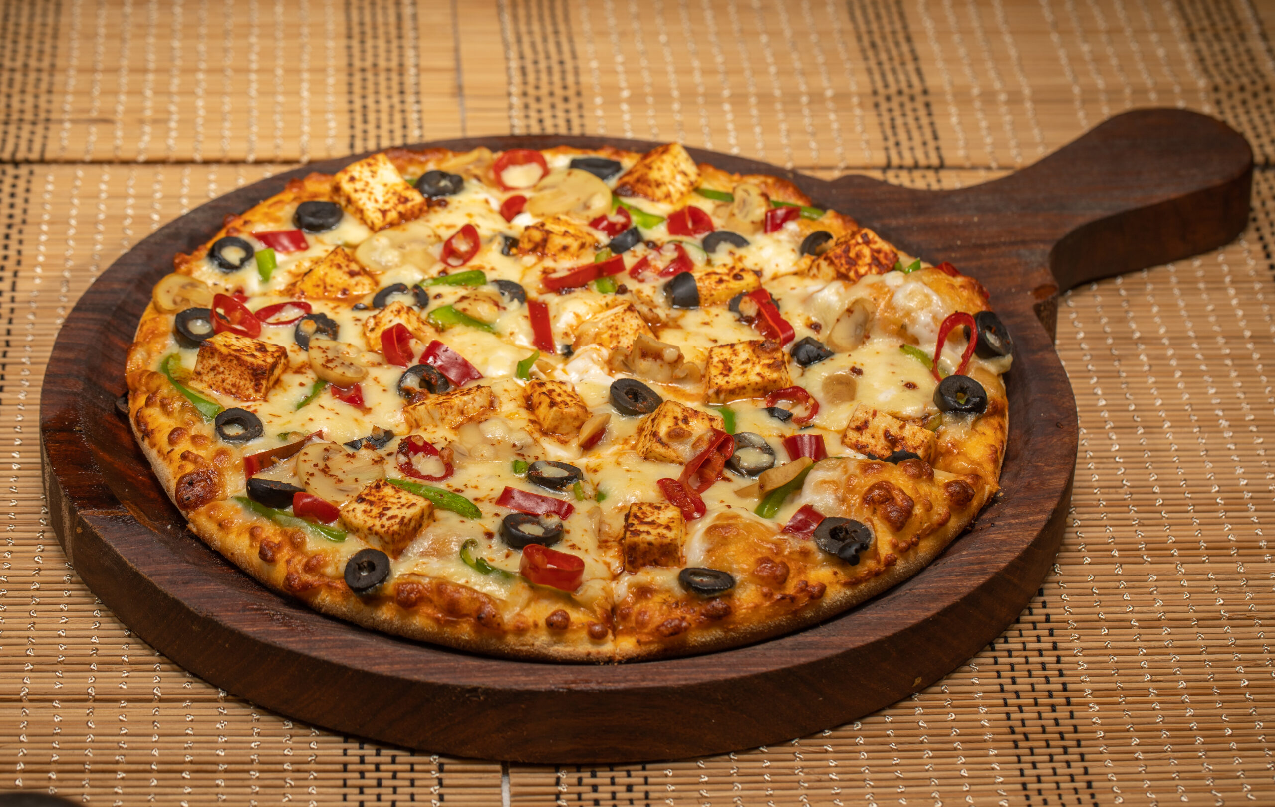 Paneer Pizza
