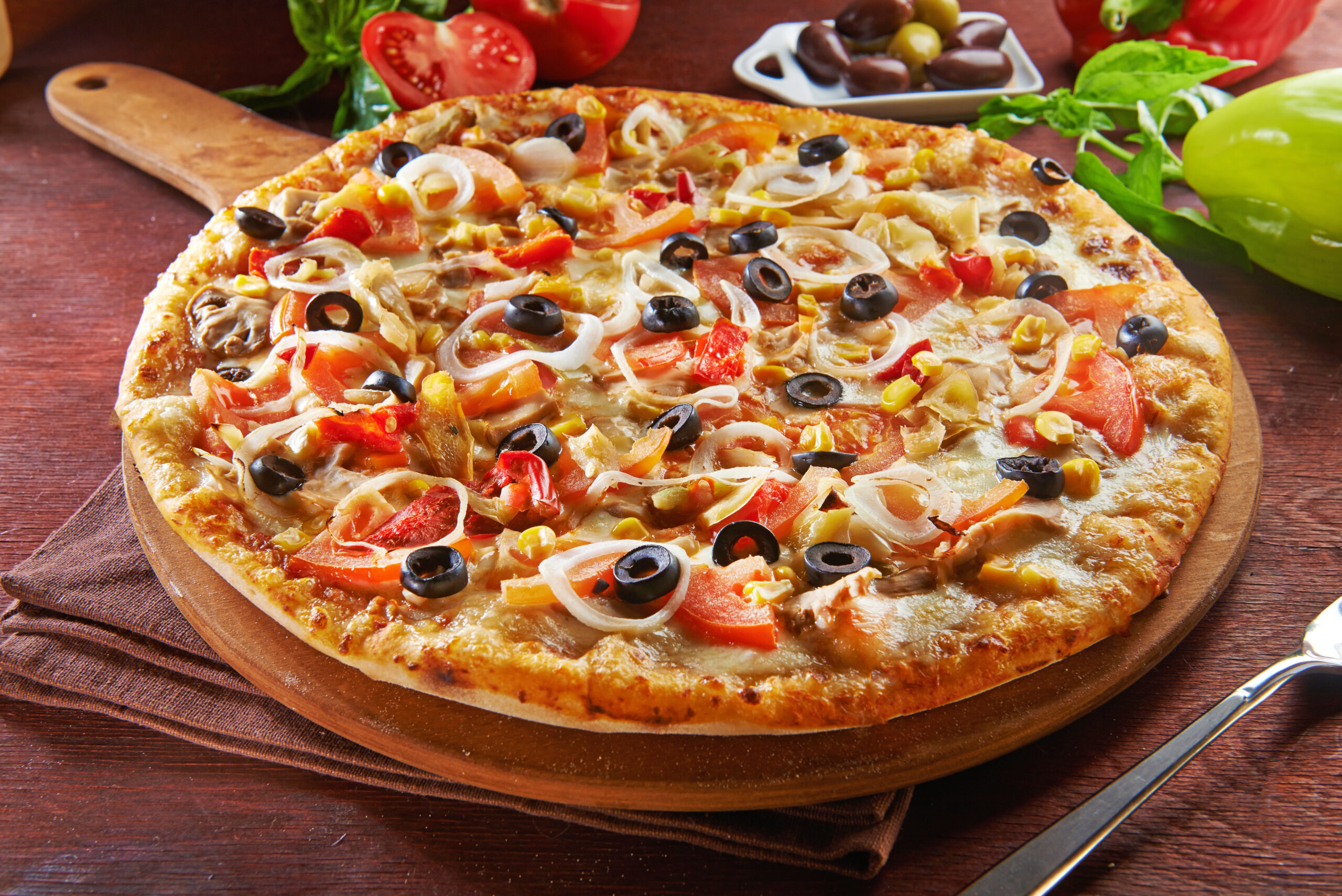 Veg Pizza