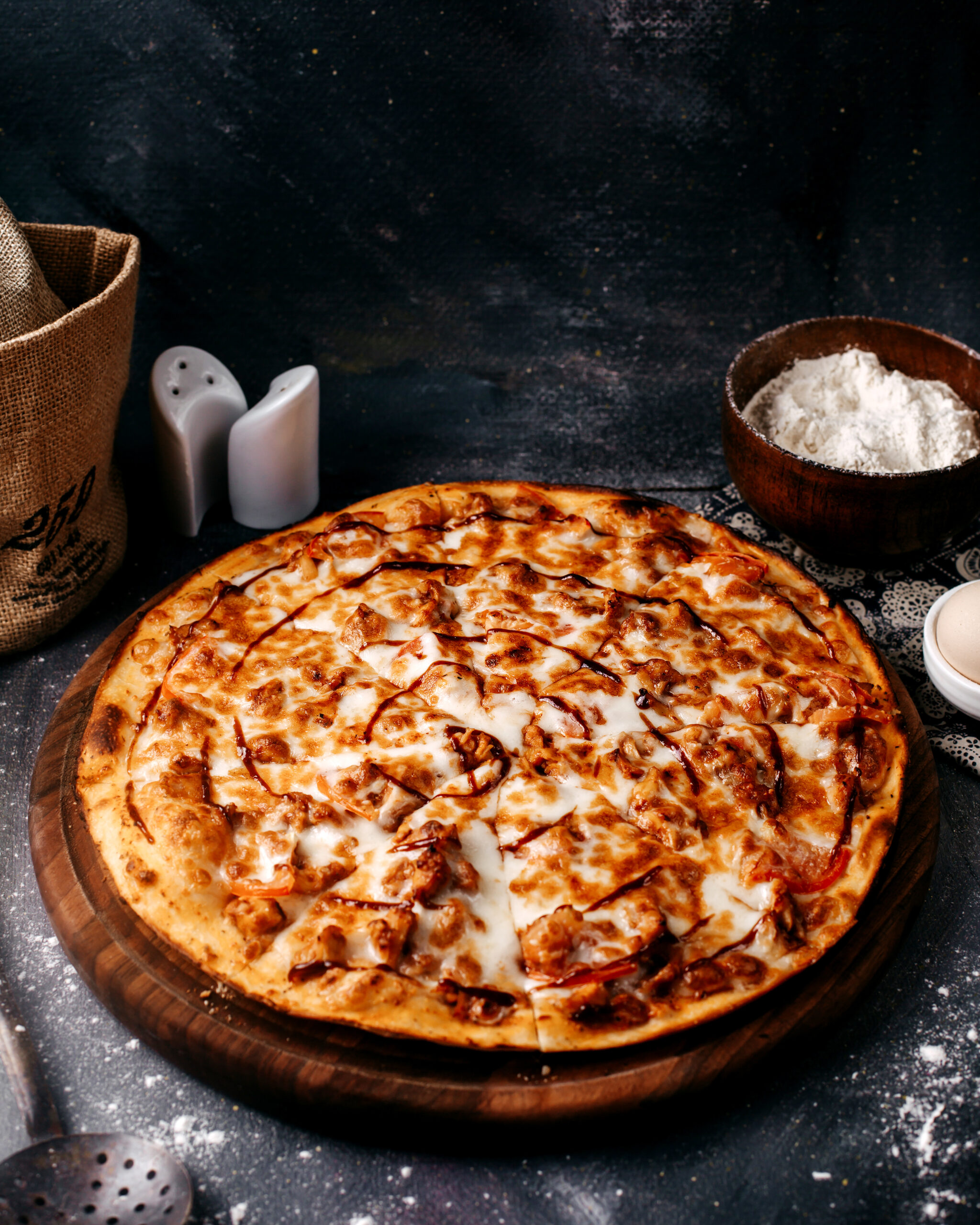 Paneer Tikka Pizza