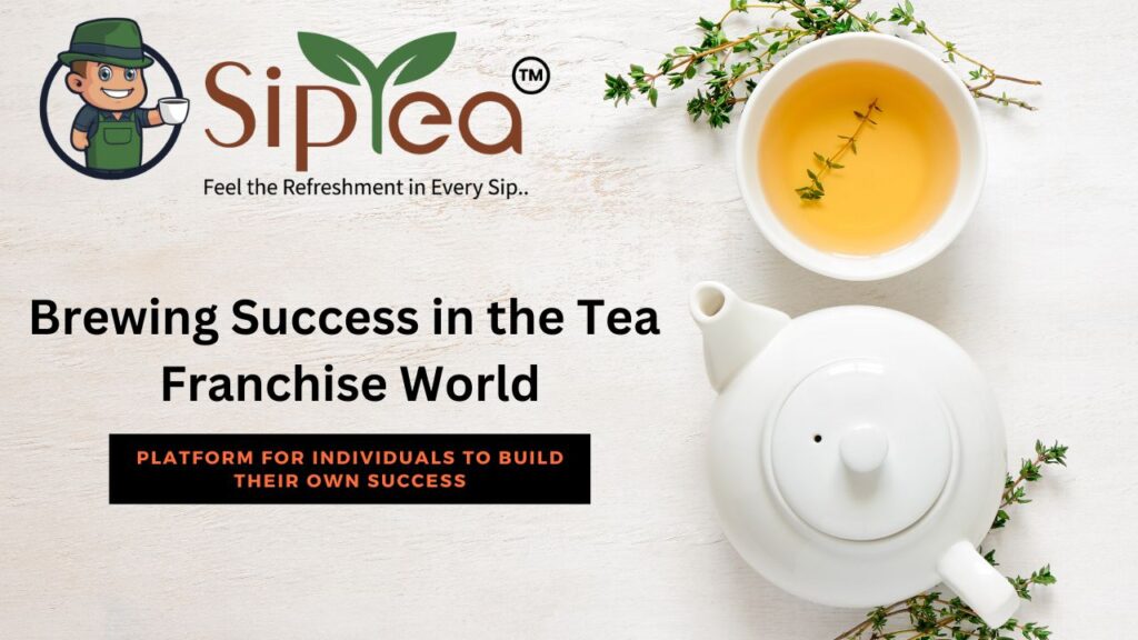 SipTea: Brewing Success in the Tea Time Franchise World
